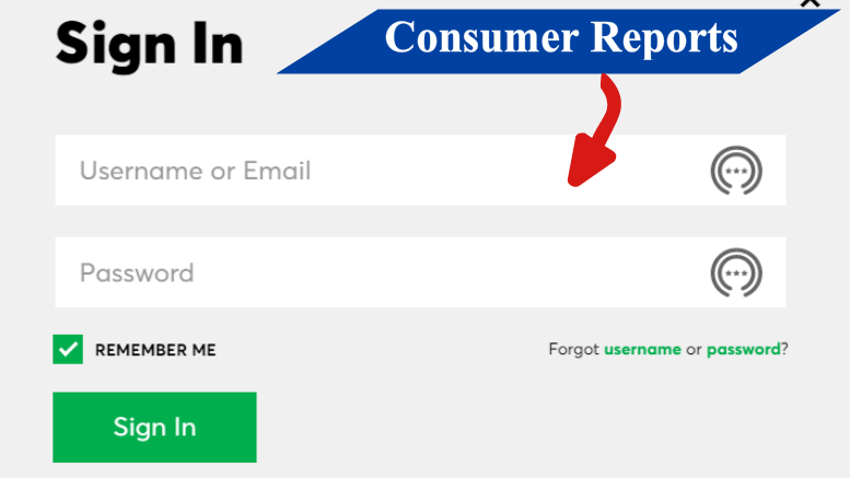 Easy & Painless Login For Consumer Reports 2019 Info 1