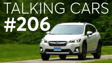 2019 Subaru Crosstrek Plug-In Hybrid First Impressions; Audience Questions | Talking Cars #206 6