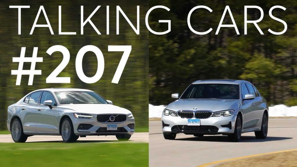 2019 BMW 330i and 2019 Volvo S60 Matchup | Talking Cars with Consumer Reports #207 1