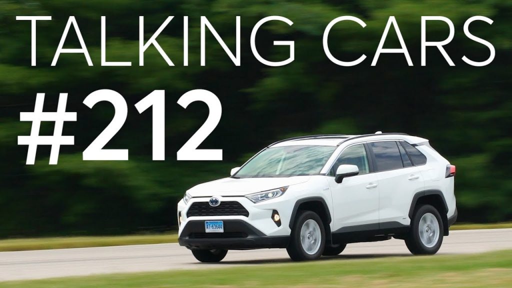 2019 Toyota RAV4 Hybrid Test Results; CR's Tire Purchasing Survey Results | Talking Cars #212 1