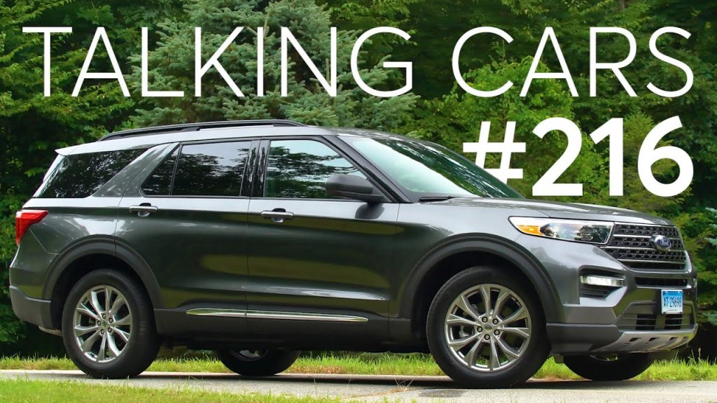 2020 Ford Explorer First Impressions; How Are CUVs and SUVs Different? | Talking Cars #216 1
