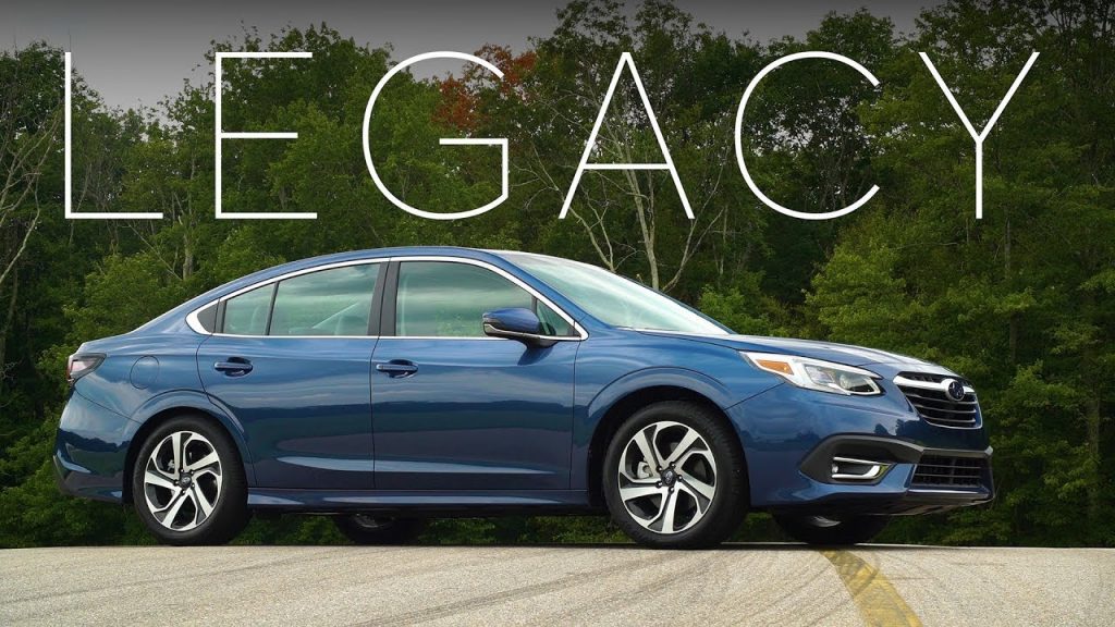 2020 Subaru Legacy Quick Drive | Consumer Reports 1
