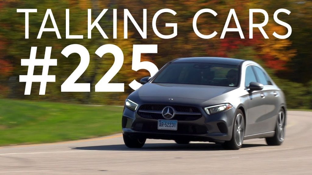 2019 Mercedes A220 Test Results; Why Windshield Replacements Are More Expensive | Talking Cars #225 1