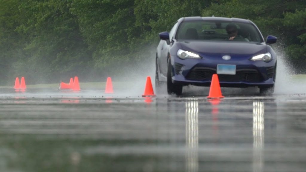 Wet Tire Testing at CR’s Track | Consumer Reports 1