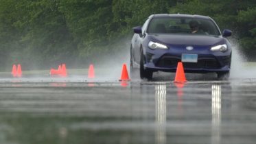 Wet Tire Testing At Cr’s Track | Consumer Reports 24