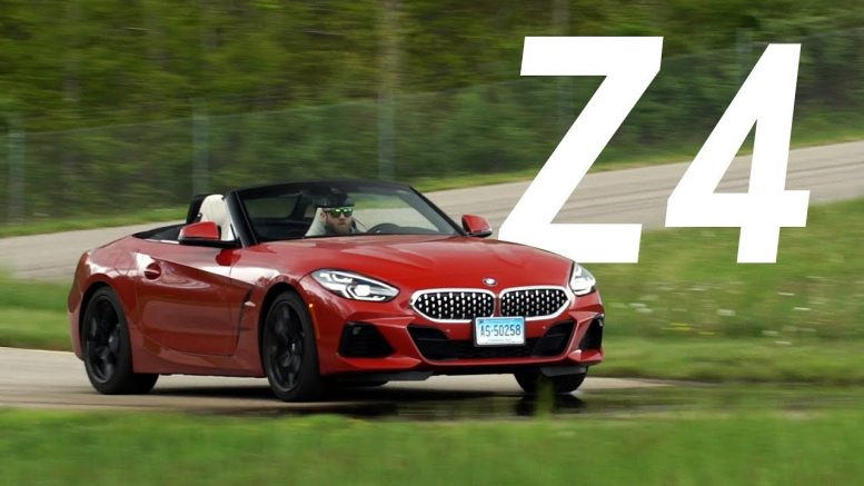 2019 Bmw Z4 Quick Drive | Consumer Reports 1
