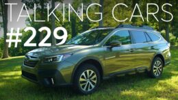 2020 Subaru Outback; Consumer Reports’ Reliability Survey Results | Talking Cars #229 5