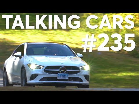 2020 Mercedes-Benz CLA Test Results; 2019 Automotive Naughty & Nice List | Talking Cars #235 1