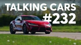 2020 Toyota Supra Test Results; Confusing Names For Safety Features | Talking Cars #232 8