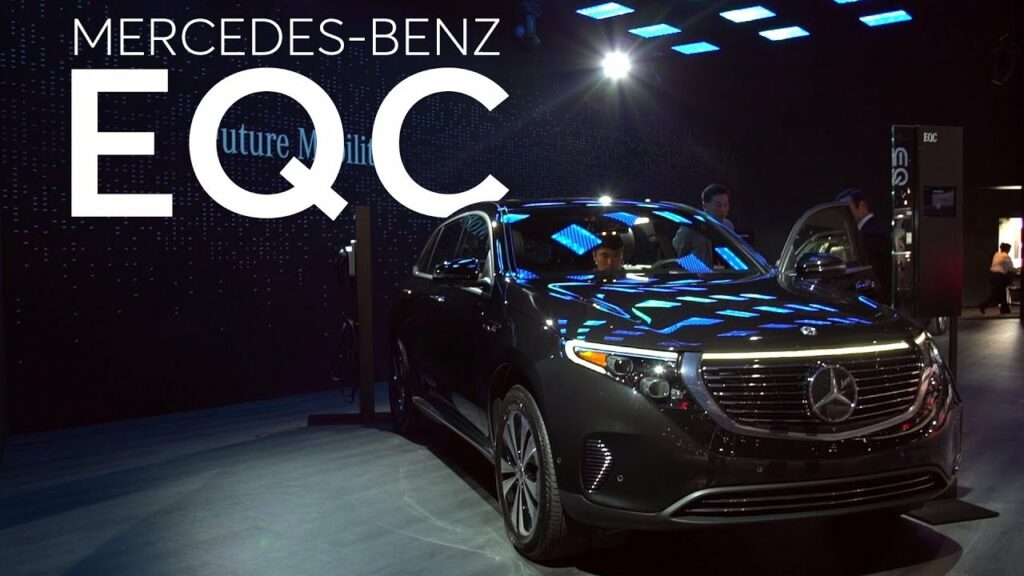 2019 LA Auto Show: 2020 Mercedes-Benz EQC | Consumer Reports 1