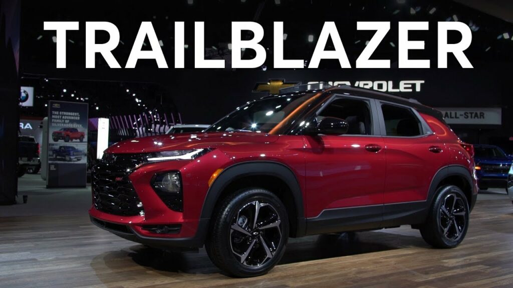 2019 LA Auto Show: 2021 Chevrolet Trailblazer | Consumer Reports 1