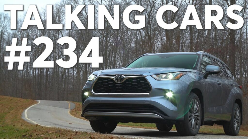 2020 Toyota Highlander First Impressions; Studded Tires & Rustproofing for Winter Driving 1
