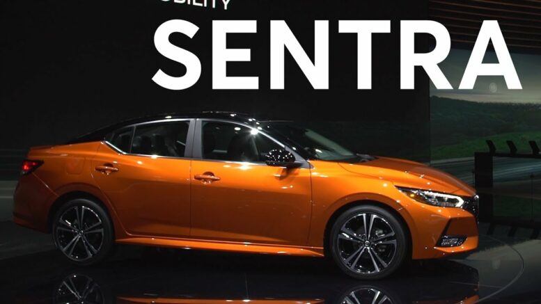 2019 La Auto Show: 2020 Nissan Sentra | Consumer Reports 1