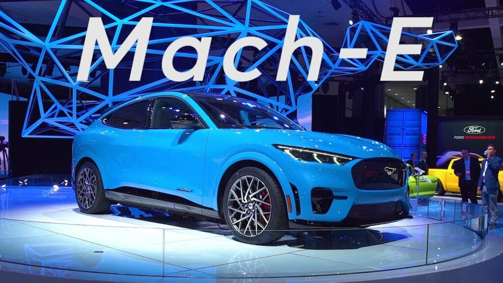 2019 LA Auto Show: 2020 Ford Mustang Mach-E | Consumer Reports 1