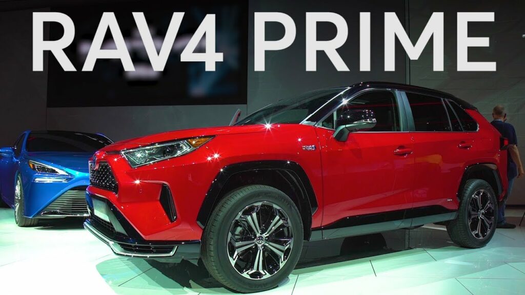 2019 LA Auto Show: 2021 Toyota RAV4 Prime | Consumer Reports 1