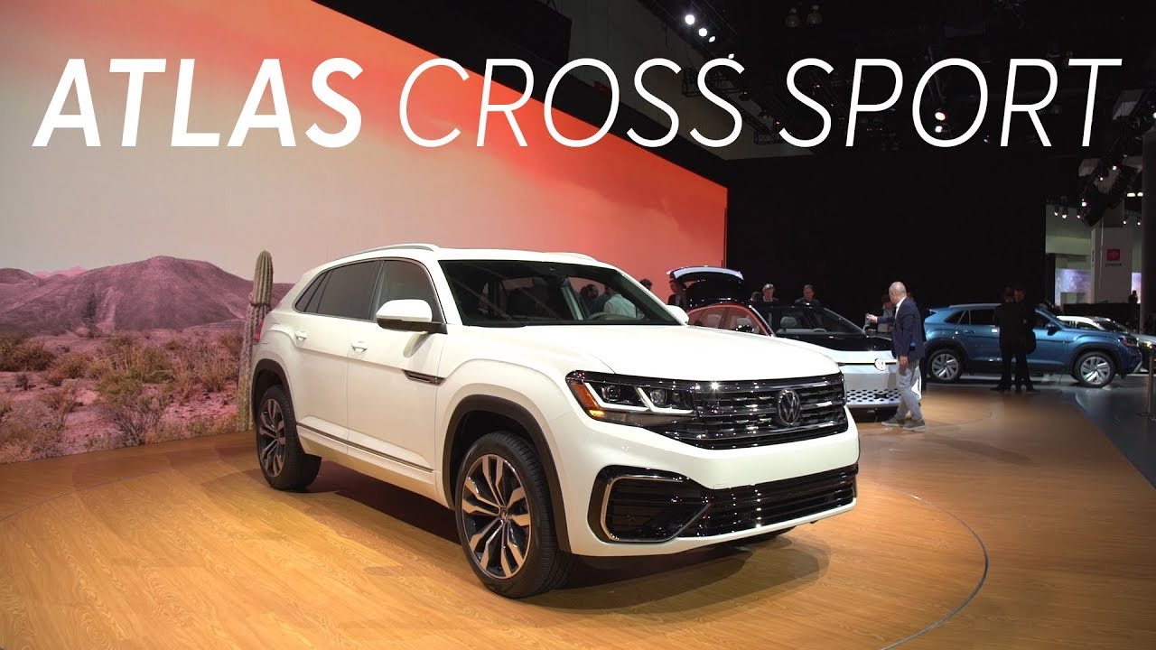 2019 LA Auto Show 2020 Volkswagen Atlas Cross Sport Consumer Reports