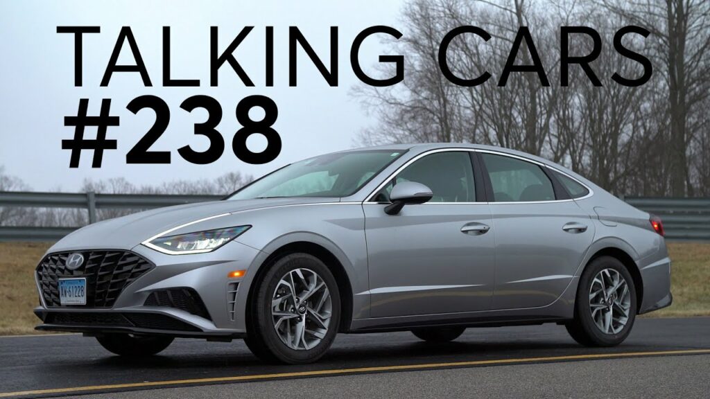2020 Hyundai Sonata First Impressions; Audience Questions | Talking Cars with Consumer Reports #238 1