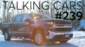 2020 Chevrolet Silverado Diesel Test Results; Do Tires Ever Expire? | Talking Cars #239 30