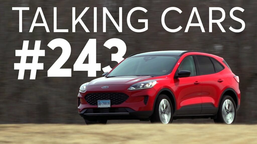 2020 Ford Escape Hybrid Test Results; CR Autos Spotlight | Talking Cars with Consumer Reports #243 1