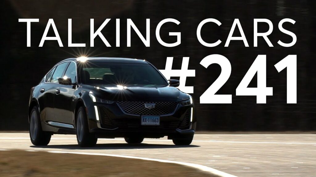 2020 Cadillac CT5 First Impressions; 'Super' Car Ads | Talking Cars with Consumer Reports #241 1