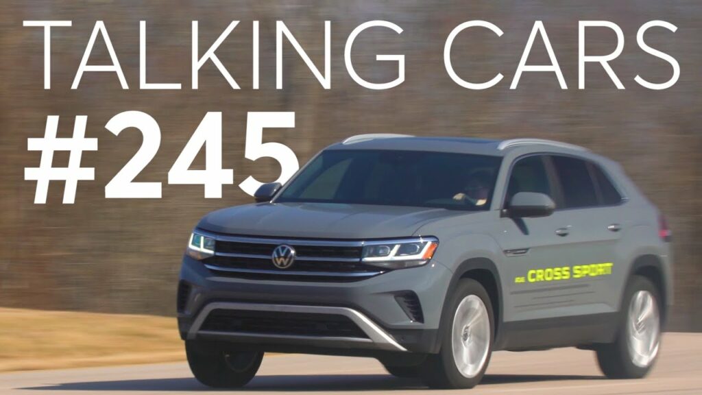 2020 Volkswagen Atlas Cross Sport; Coronavirus Affecting Auto Shows | Talking Cars #245 1