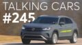 2020 Volkswagen Atlas Cross Sport; Coronavirus Affecting Auto Shows | Talking Cars #245 33
