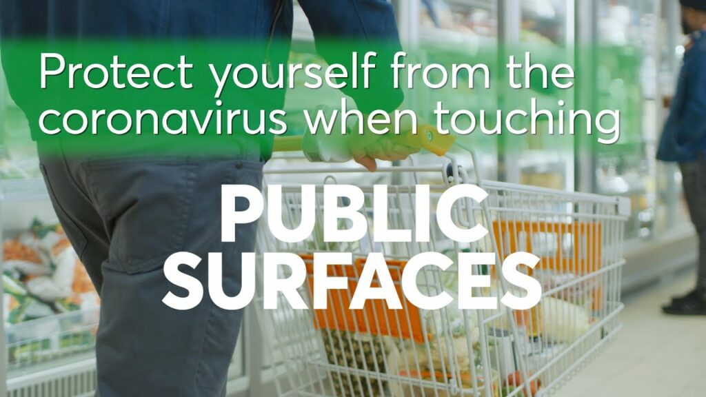 Protect Yourself from Coronavirus on Public Surfaces | Consumer Reports 1