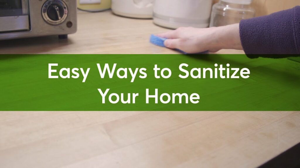 How to Sanitize Your Home | Consumer Reports 1