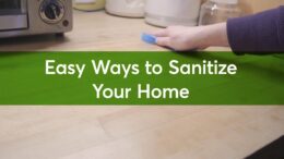 How To Sanitize Your Home | Consumer Reports 1