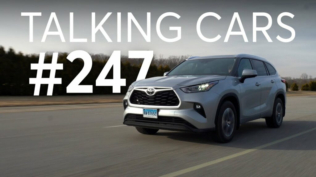 2020 Toyota Highlander Test Results; Cleaning Your Car of Coronavirus | Talking Cars #247 1