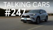 2020 Toyota Highlander Test Results; Cleaning Your Car Of Coronavirus | Talking Cars #247 5