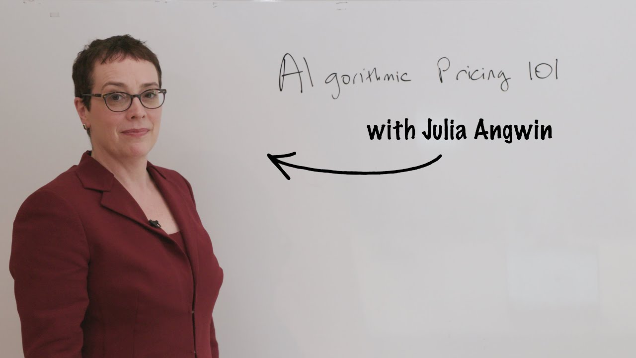 Algorithmic Pricing 101 With Julia Angwin Consumer Reports Easy