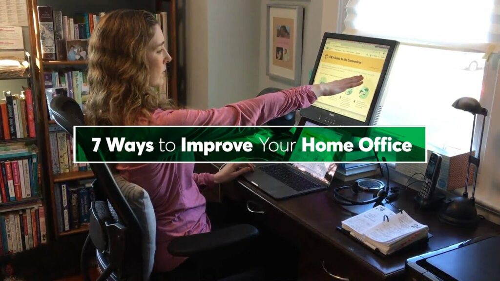 7 Ways to Improve Your Home Office | Consumer Reports 1
