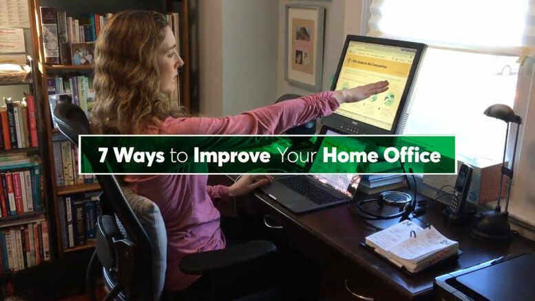 7 Ways To Improve Your Home Office | Consumer Reports 1