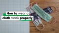 How To Wear A Cloth Mask Properly | Consumer Reports 31
