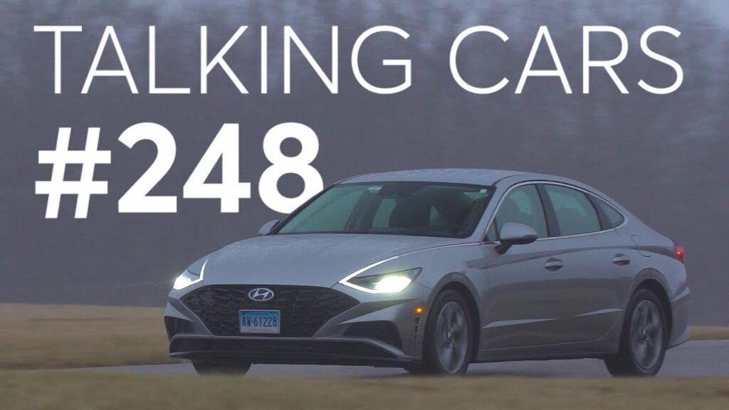 2020 Hyundai Sonata Test Results; Staying Safe at The Pump | Talking Cars with Consumer Reports #248 1