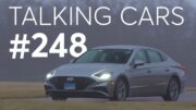 2020 Hyundai Sonata Test Results; Staying Safe At The Pump | Talking Cars With Consumer Reports #248 5