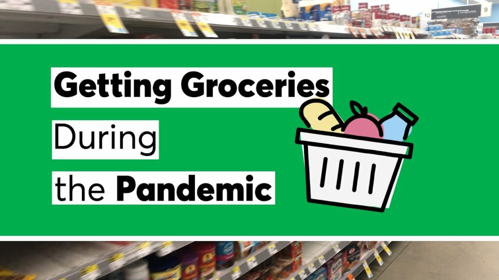 Getting Groceries During the Pandemic | Consumer Reports 1