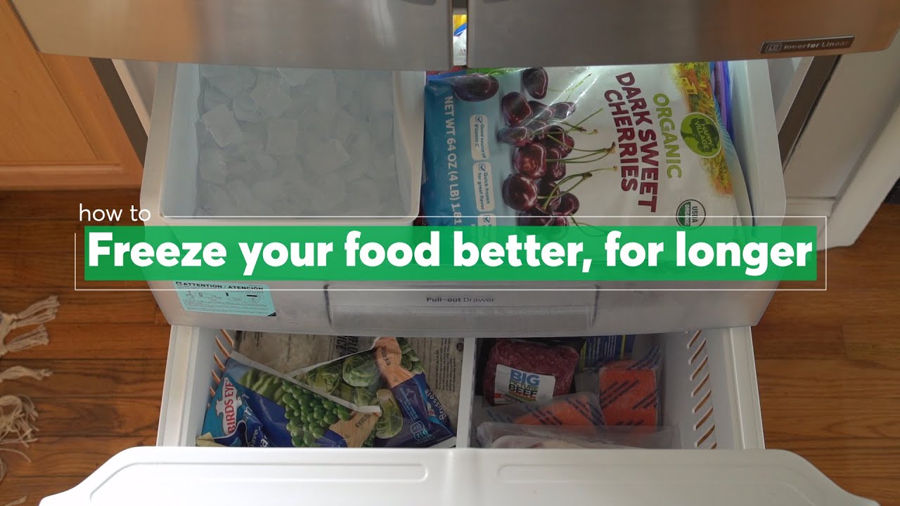 How To Freeze Your Food Better, for Longer Consumer Reports Easy