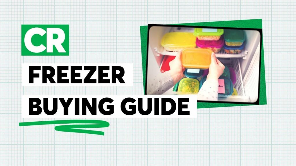 Freezer Buying Guide | Consumer Reports 1
