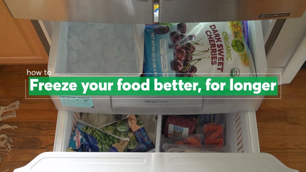 How To Freeze Your Food Better, for Longer | Consumer Reports 1