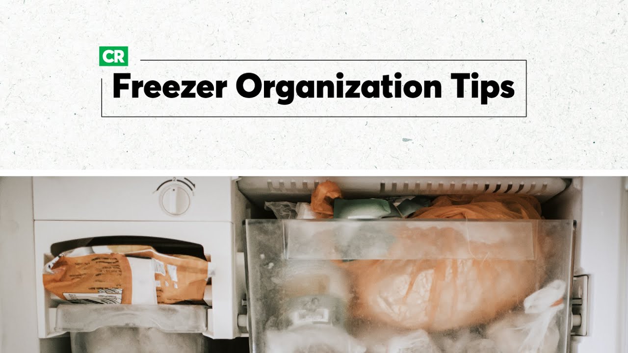 How to Organize Your Freezer Consumer Reports Easy & Painless Login