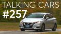 2020 Nissan Versa Test Results; How Ride Height Affects Crash Safety | Talking Cars #257 25