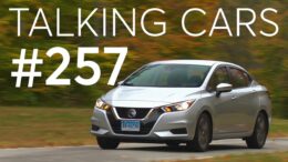 2020 Nissan Versa Test Results; How Ride Height Affects Crash Safety | Talking Cars #257 3