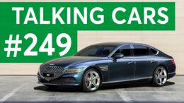 2021 Genesis G80 Debut; Coronavirus Car Seat Care | Talking Cars With Consumer Reports #249 8