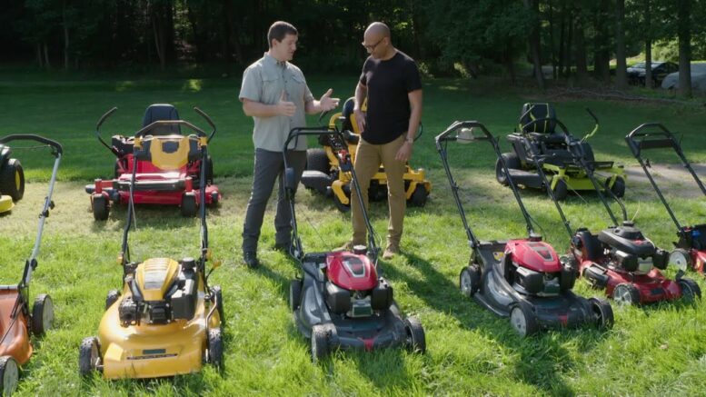 Finding The Perfect Lawn Mower | Consumer Reports 1