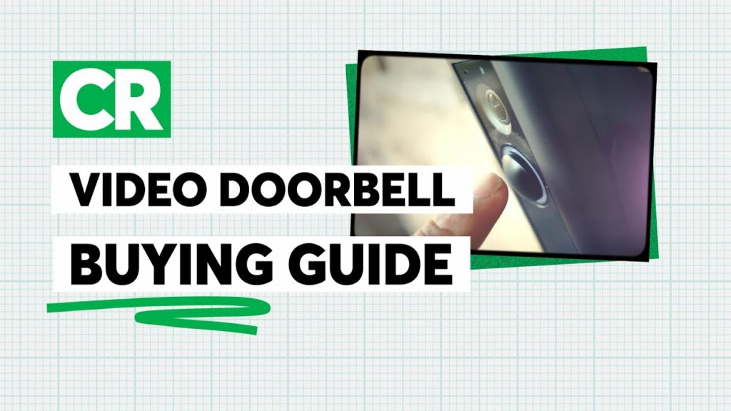Video Doorbell Buying Guide | Consumer Reports 1