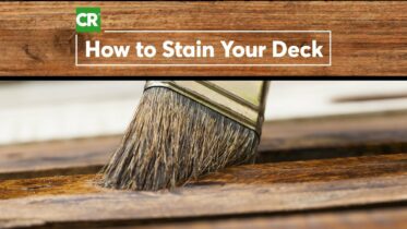 How To Stain A Wood Deck | Consumer Reports 24