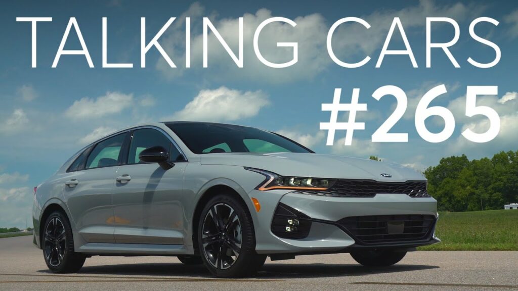 2021 Kia K5 and 2020 Porsche Taycan First Impressions | Talking Cars with Consumer Reports #265 1