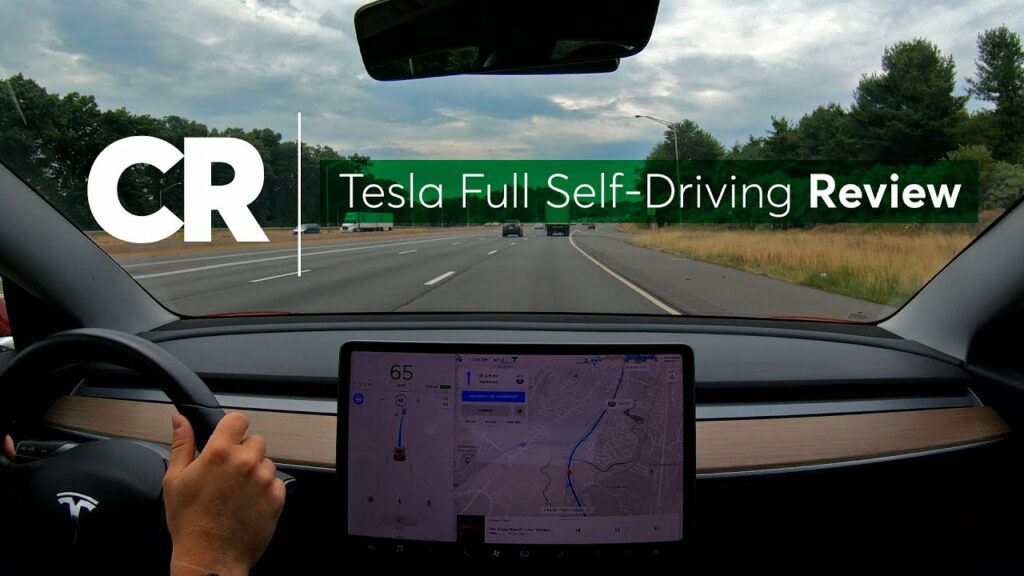 Tesla Full Self-Driving Review | Consumer Reports 1
